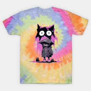 post-Apocalypse  cat girl T-Shirt